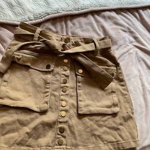 Cargo skirt